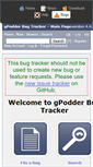 Mobile Screenshot of bugs.gpodder.org